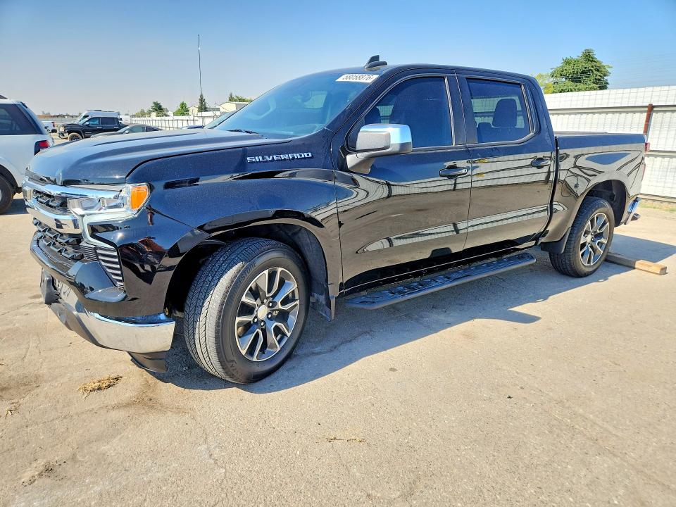 CHEVROLET SILVERADO 2022 with VIN 2GCPACED0N1510921 - Photo from auction