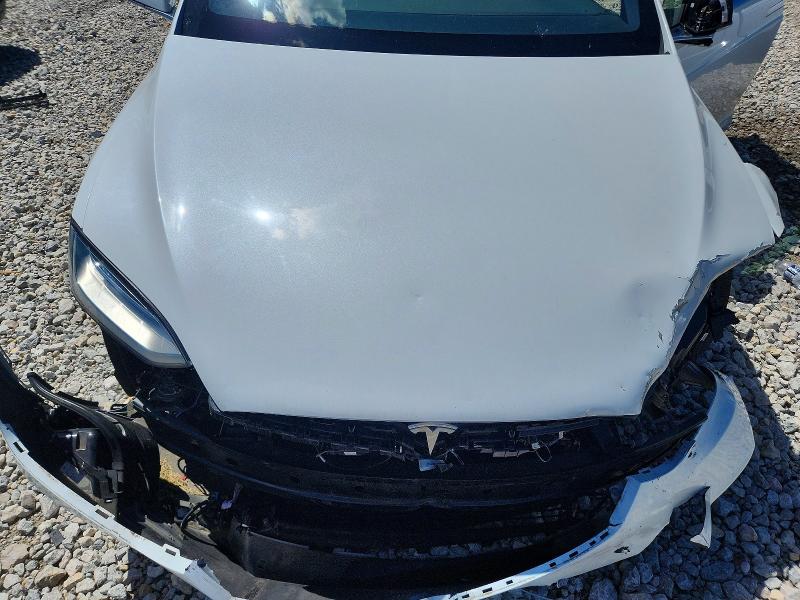 Photo 12 from auction – 2021 TESLA MODEL X with VIN 5YJXCBE20MF320387