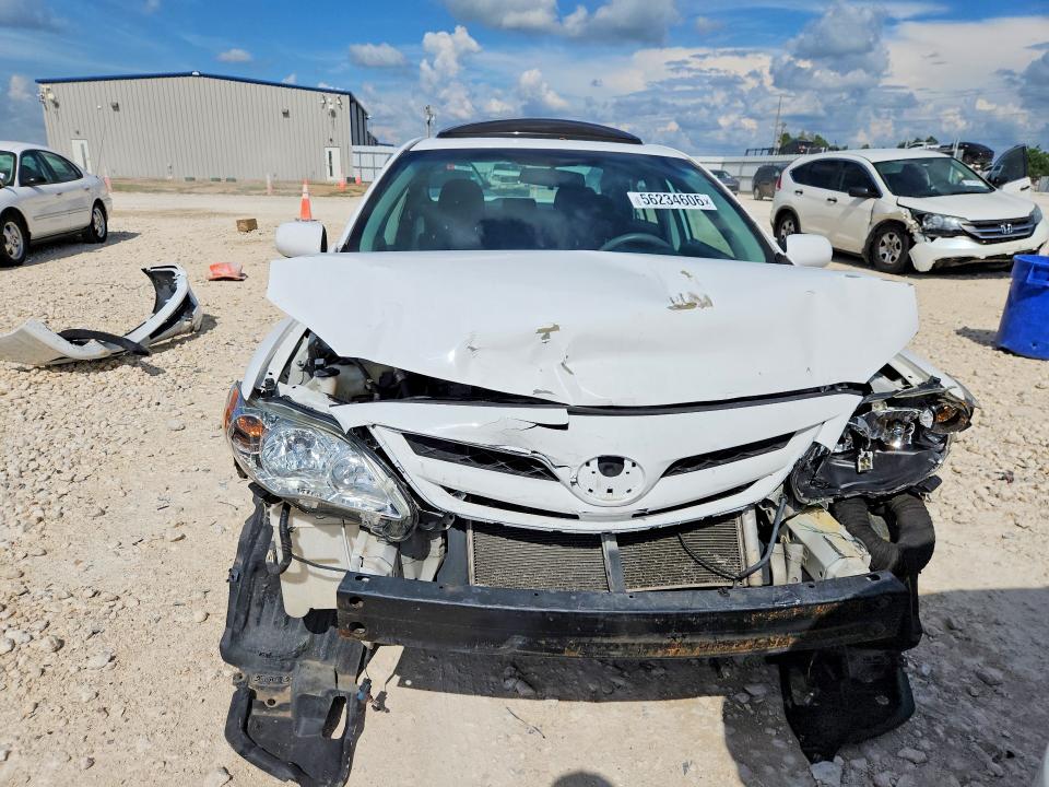 Photo 5 from auction – 2013 TOYOTA COROLLA with VIN 5YFBU4EE9DP185380