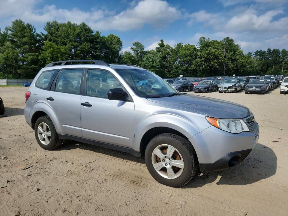 Photo 4 from auction – 2012 SUBARU FORESTER with VIN JF2SHBBC5CH437956