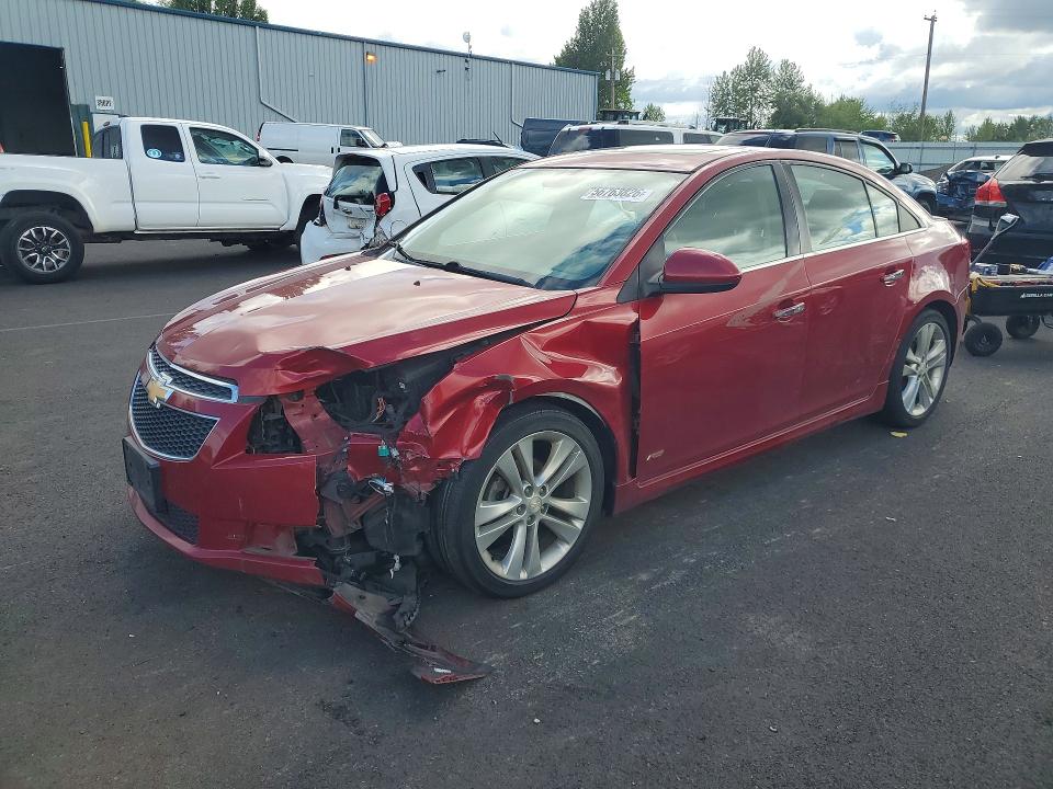2014 CHEVROLET CRUZE - Търг №56763826
