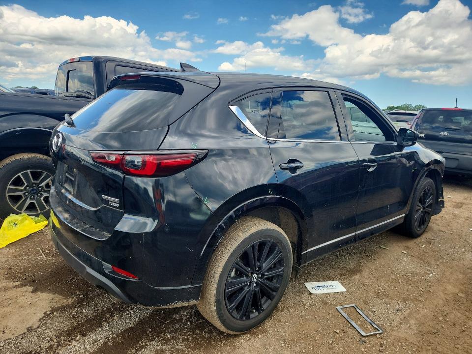 Photo 3 from auction – 2023 MAZDA CX-5 with VIN JM3KFBAY5P0276294