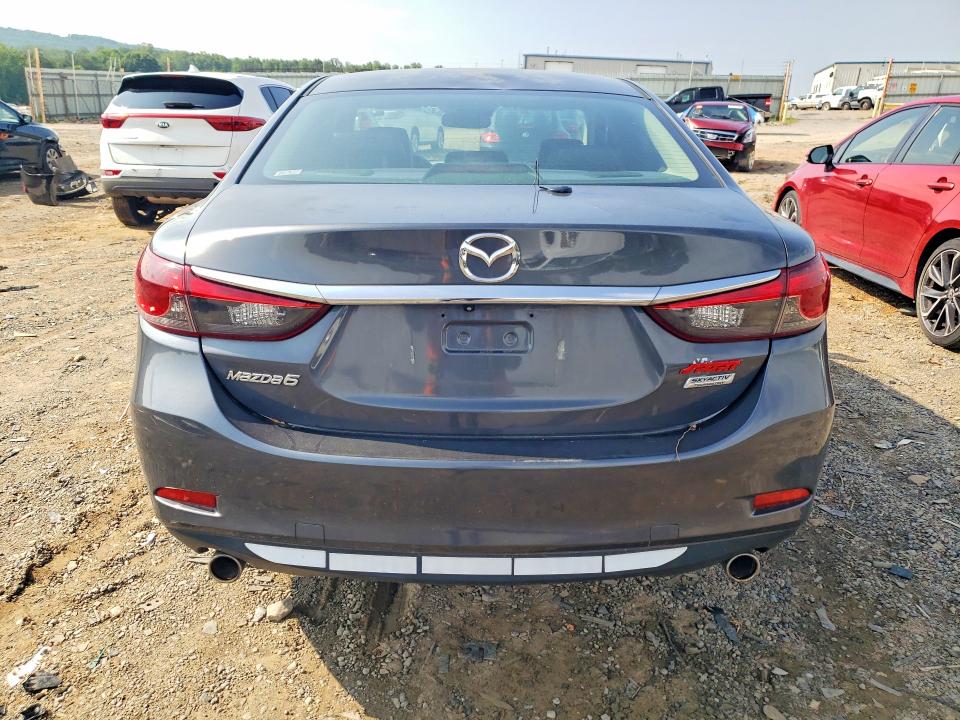 Photo 6 from auction – 2014 MAZDA 6 with VIN JM1GJ1T63E1115453