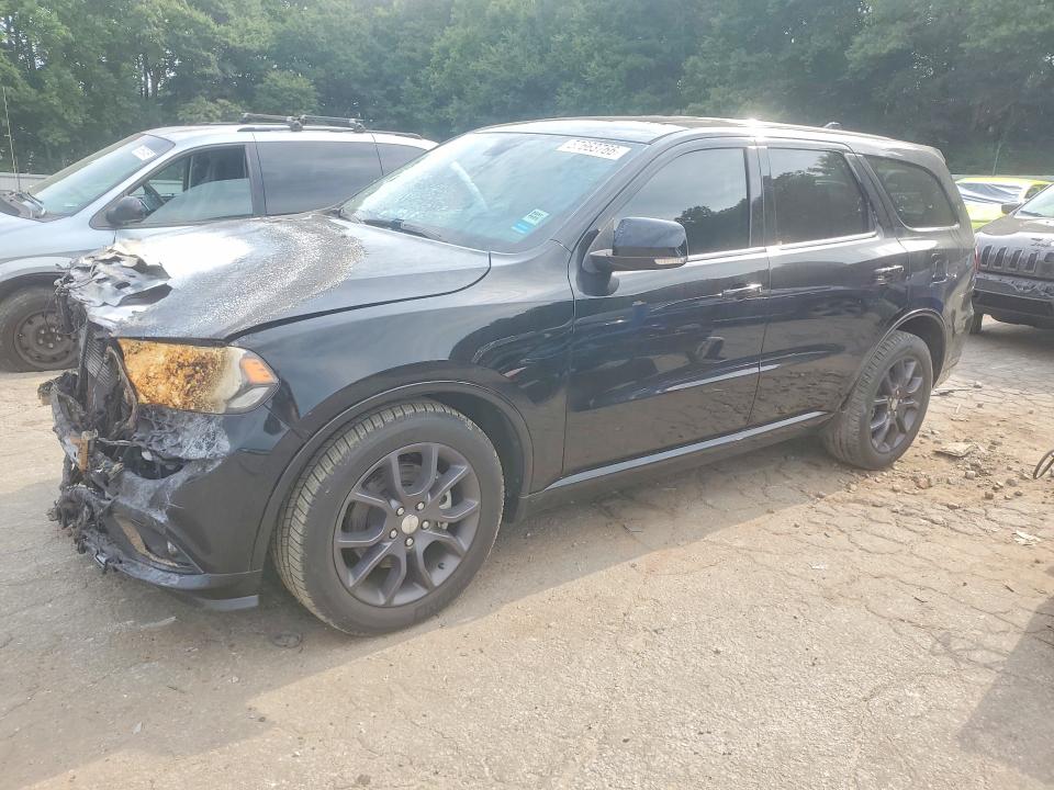 DODGE DURANGO 2017 with VIN 1C4SDHCT1HC629018 - Photo from auction