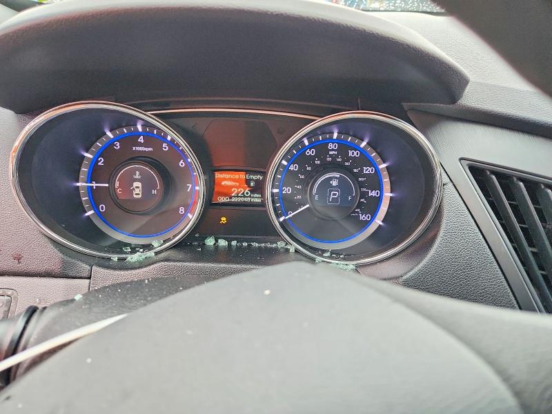 Photo 9 from auction – 2014 HYUNDAI SONATA with VIN 5NPEB4AC7EH896145