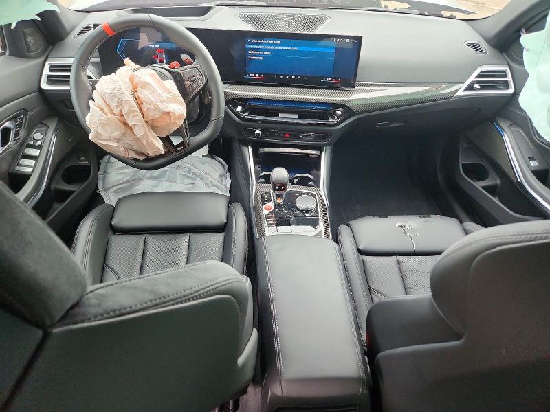 Photo 8 from auction – 2026 BMW M3 with VIN WBS33HJ09TFW02617