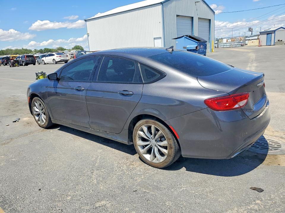 Photo 2 from auction – 2016 CHRYSLER 200 with VIN 1C3CCCBB7GN182267