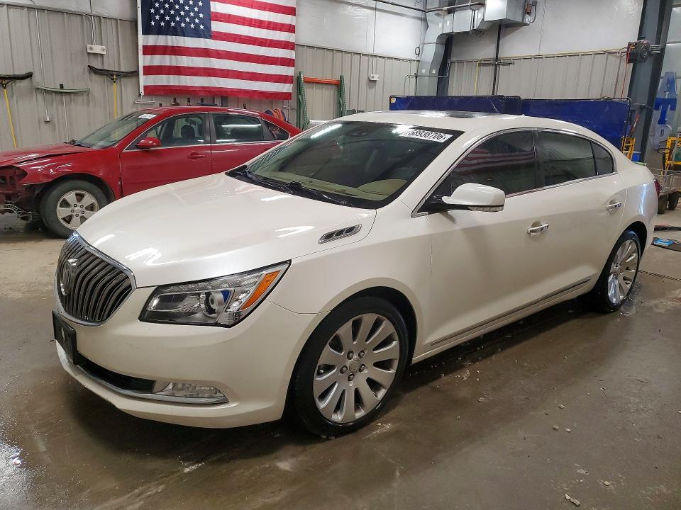 BUICK LACROSSE 2014 with VIN 1G4GE5G33EF179020 - Photo from auction