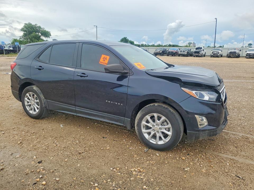 Photo 4 from auction – 2021 CHEVROLET EQUINOX with VIN 3GNAXFEV5MS139019