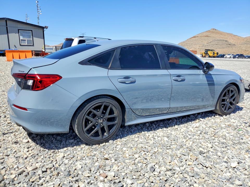 Photo 3 from auction – 2022 HONDA CIVIC with VIN 2HGFE2F52NH550881