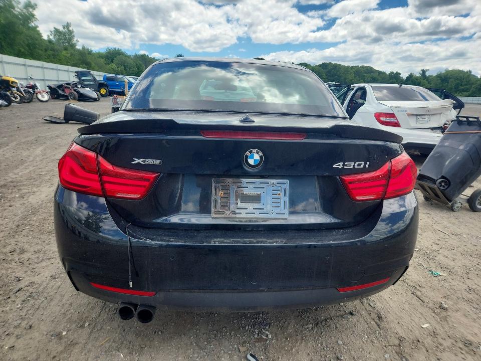 Photo 6 from auction – 2018 BMW 430XI with VIN WBA4Z3C55JEA31832