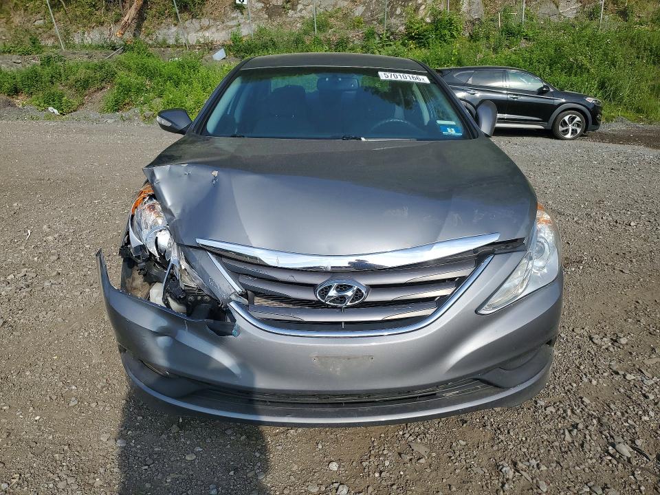Photo 5 from auction – 2014 HYUNDAI SONATA with VIN 5NPEB4AC6EH864030