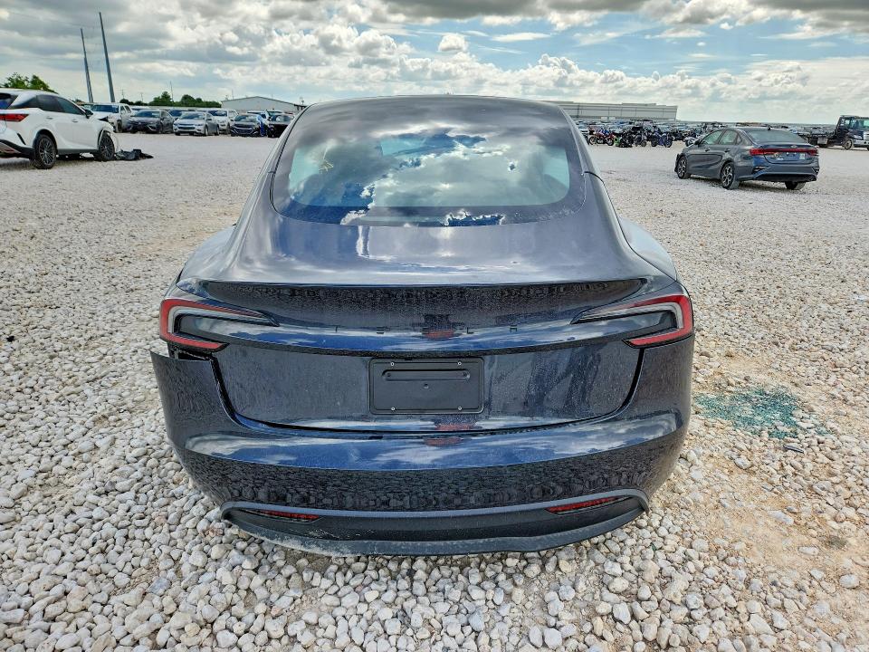 Photo 6 from auction – 2026 TESLA MODEL 3 with VIN 5YJ3E1EA9TF158557