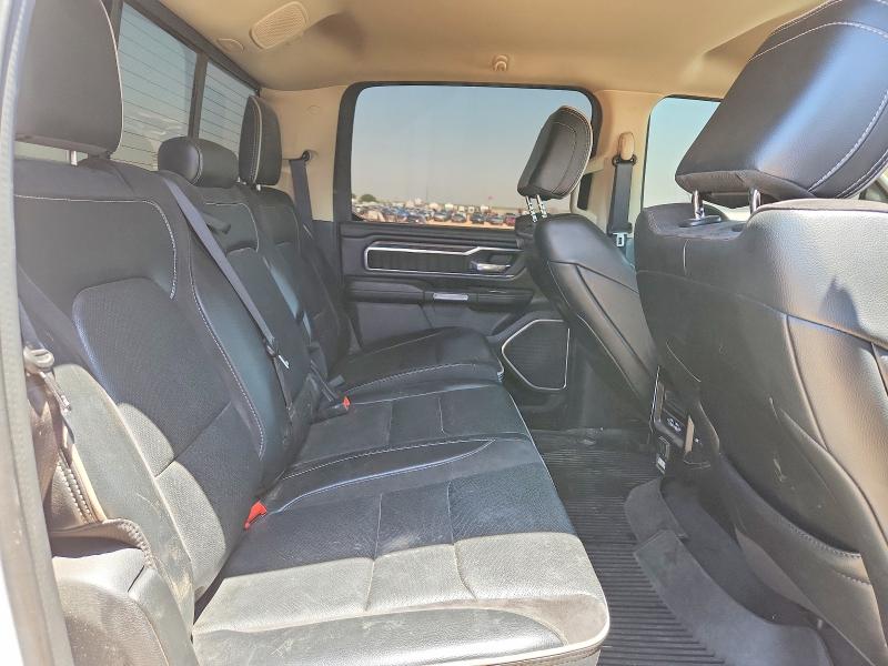 Photo 10 from auction – 2021 RAM 1500 with VIN 1C6SRFJT2MN822096