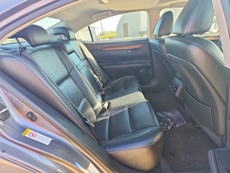Photo 10 from auction – 2013 LEXUS ES with VIN JTHBW1GG4D2010720