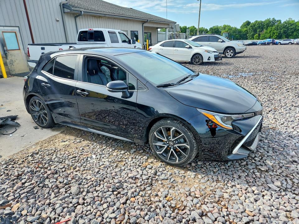 Photo 4 from auction – 2022 TOYOTA COROLLA with VIN JTNC4MBE8N3158198