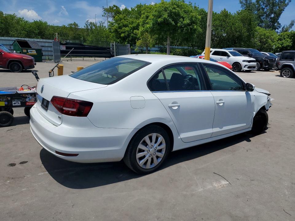Foto 3 de la subasta – 2017 VOLKSWAGEN JETTA con VIN 3VW2B7AJ9HM322192