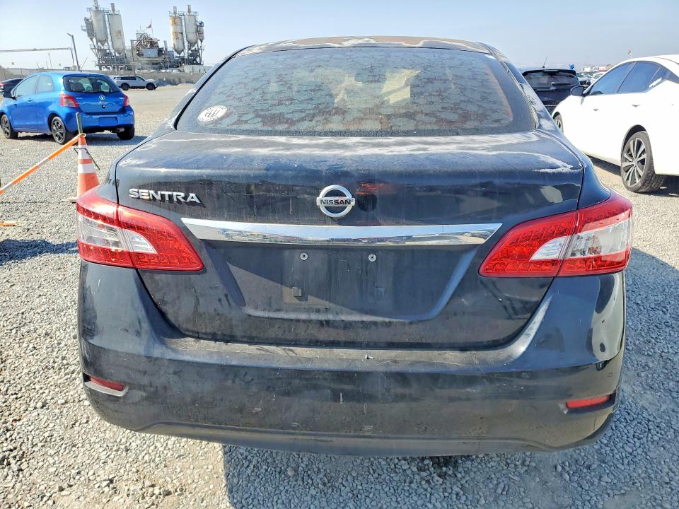 Photo 6 from auction – 2015 NISSAN SENTRA with VIN 3N1AB7AP9FY369993