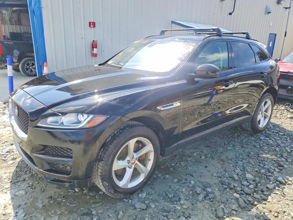 2017 JAGUAR F-PACE - Търг №55239916