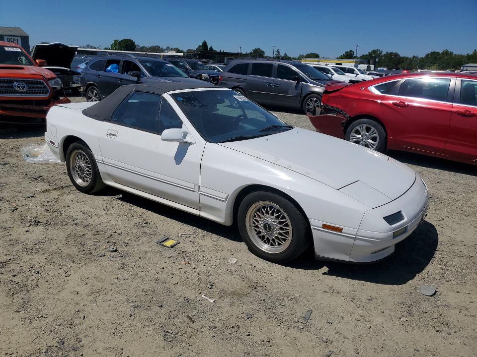 Photo 4 from auction – 1990 MAZDA RX7 with VIN JM1FC3521L0712177
