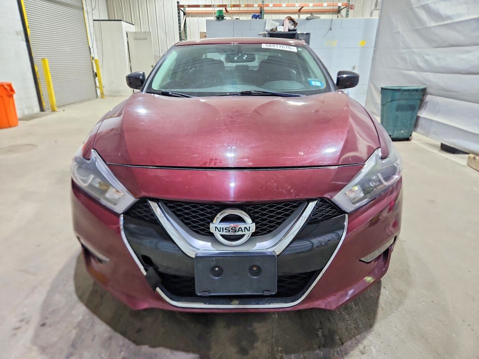 Photo 5 from auction – 2017 NISSAN MAXIMA with VIN 1N4AA6APXHC422468