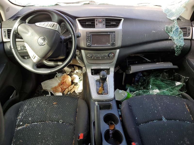 Photo 8 from auction – 2013 NISSAN SENTRA with VIN 3N1AB7AP3DL771549