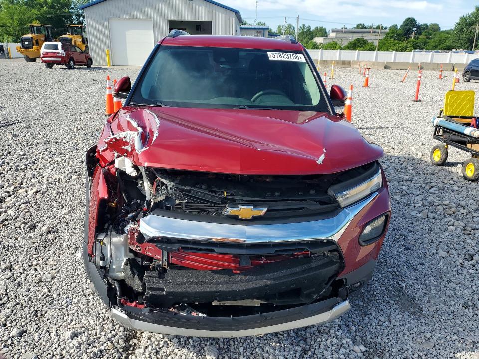 Photo 5 from auction – 2021 CHEVROLET TRAILBLAZER with VIN KL79MPSL2MB022987