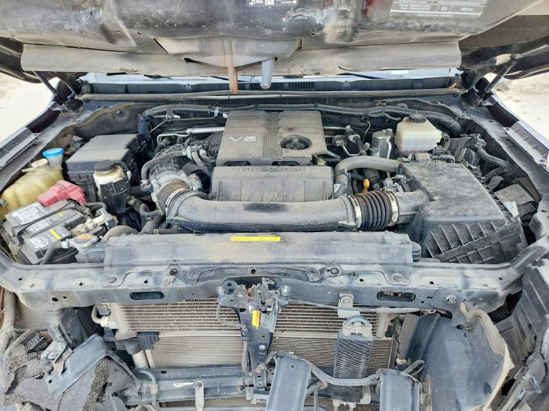 Photo 11 from auction – 2022 NISSAN FRONTIER with VIN 1N6ED1EJ6NN666997