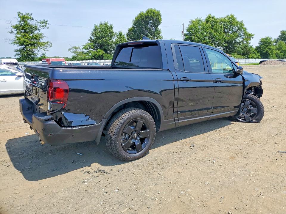 Photo 3 from auction – 2025 HONDA RIDGELINE with VIN 5FPYK3F81SB045259