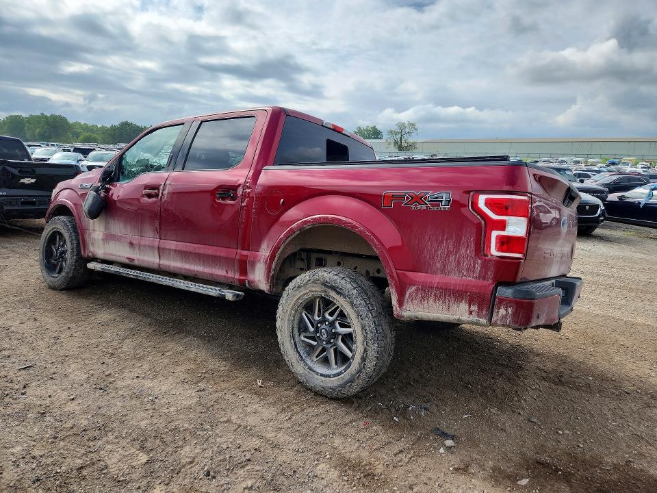 Photo 2 from auction – 2019 FORD F150 with VIN 1FTEW1EP5KFD52328