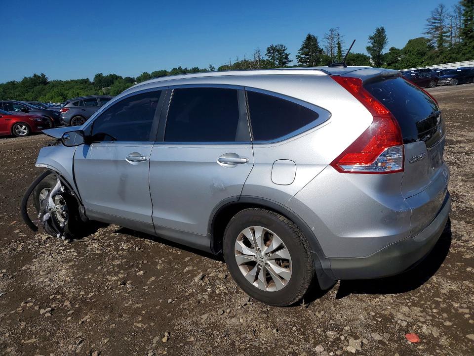 Photo 2 from auction – 2014 HONDA CR-V with VIN 2HKRM4H76EH623430