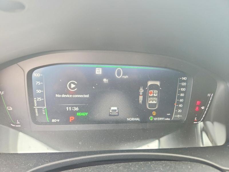 Photo 9 from auction – 2025 HONDA CIVIC with VIN 19XFL4H92SE014598