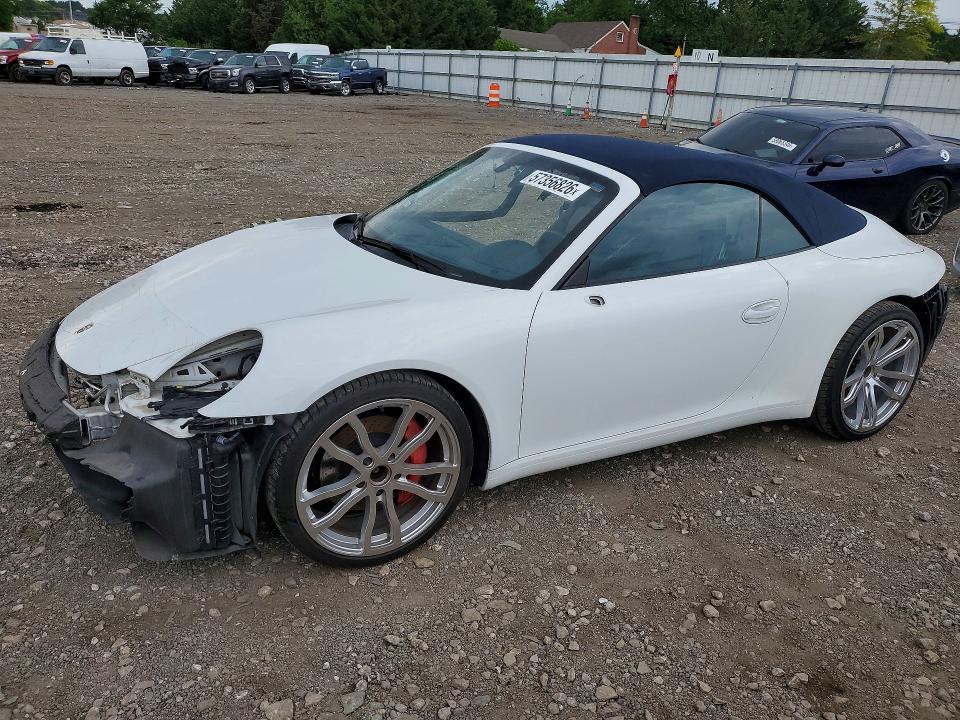 2014 PORSCHE 911 - Търг №57356826