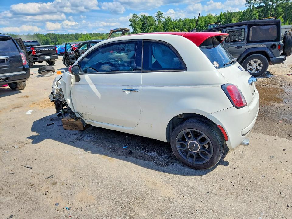 Photo 2 from auction – 2015 FIAT 500 with VIN 3C3CFFAR1FT676906