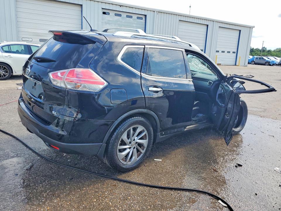Photo 3 from auction – 2015 NISSAN ROGUE with VIN 5N1AT2MT0FC873214