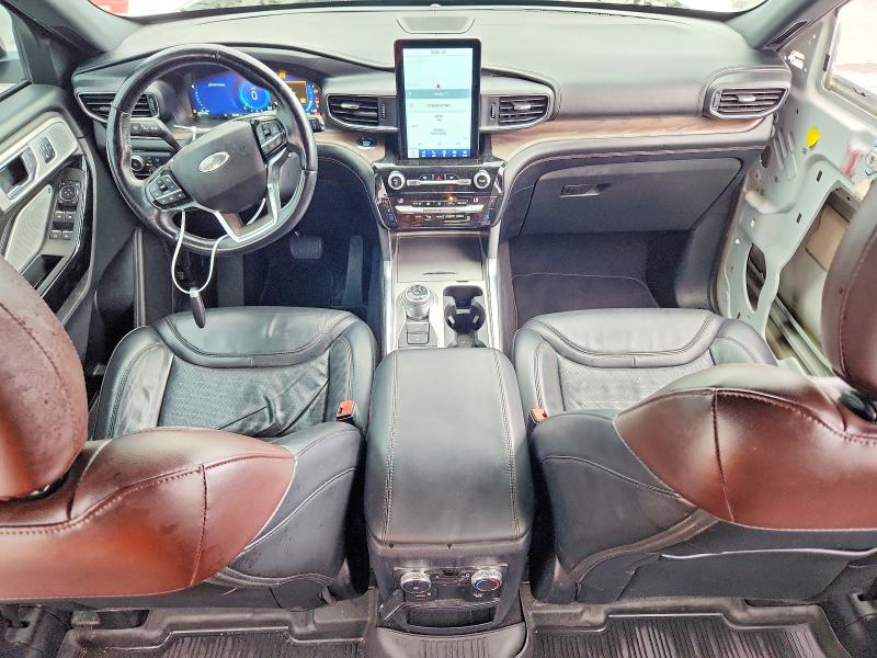 Photo 8 from auction – 2021 FORD EXPLORER with VIN 1FM5K8HC4MGB39926