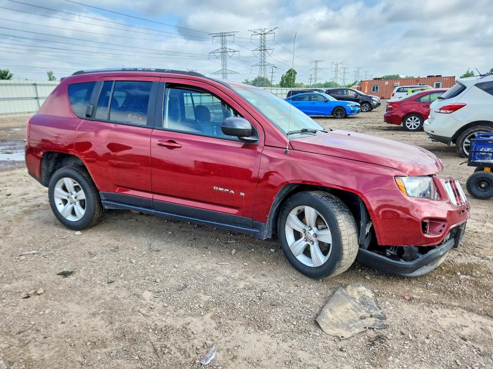 Photo 4 from auction – 2017 JEEP COMPASS with VIN 1C4NJCBA1HD147278
