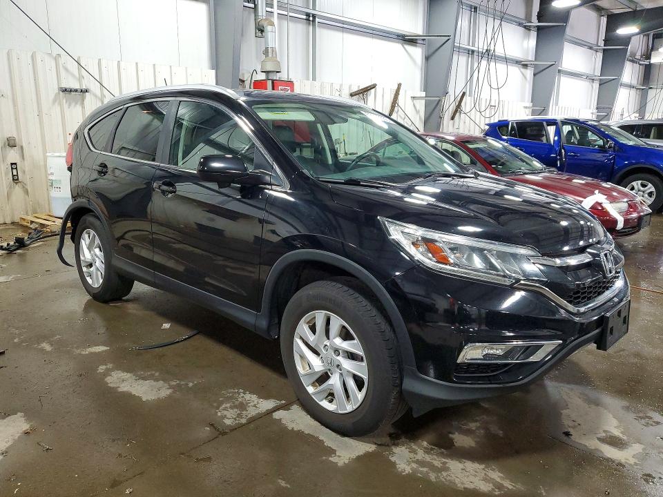 Photo 4 from auction – 2016 HONDA CR-V with VIN 2HKRM4H75GH674517