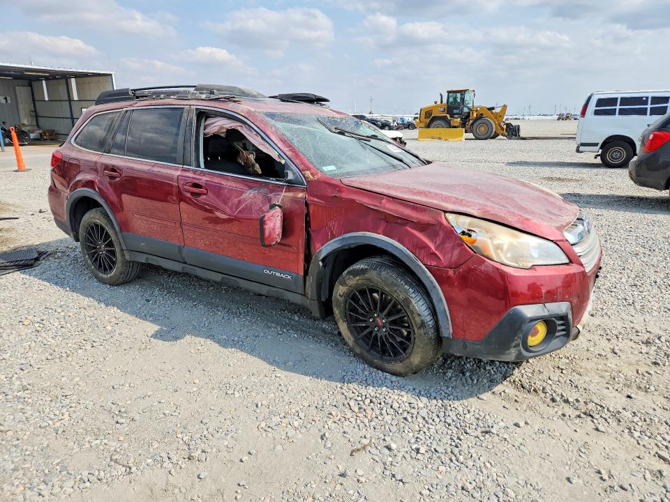 Photo 4 from auction – 2014 SUBARU OUTBACK with VIN 4S4BRDLC7E2274704