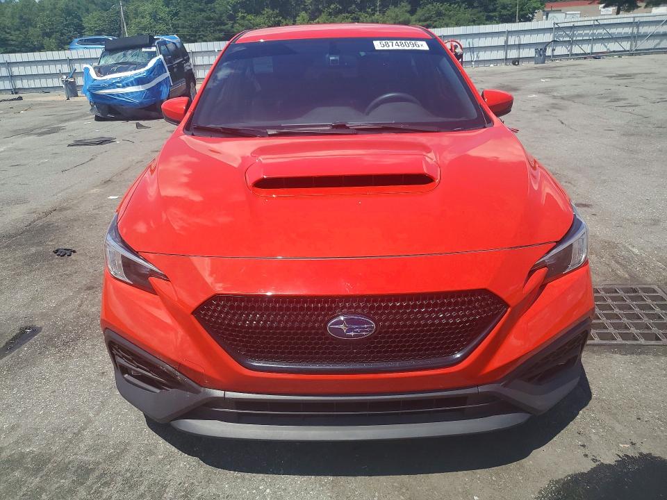 Photo 5 from auction – 2022 SUBARU WRX with VIN JF1VBAF66N9032655