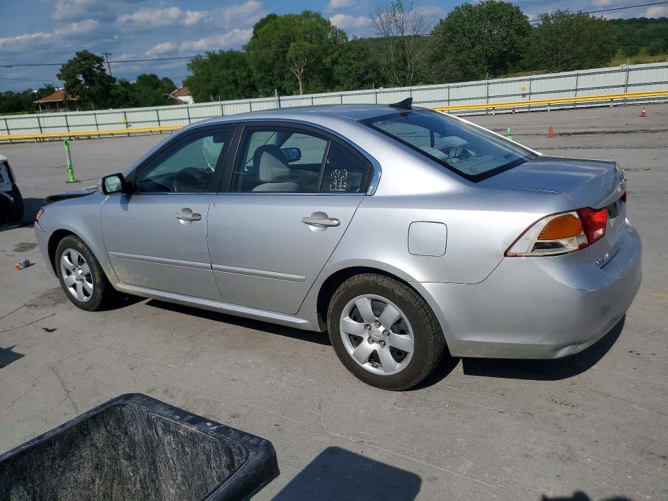 Photo 2 from auction – 2010 KIA OPTIMA with VIN KNAGG4A85A5405004