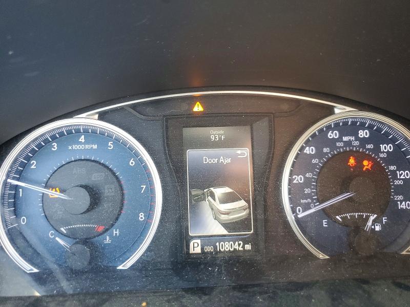 Photo 9 from auction – 2017 TOYOTA CAMRY with VIN 4T1BF1FK5HU655924