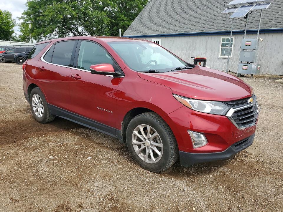 Photo 4 from auction – 2018 CHEVROLET EQUINOX with VIN 3GNAXJEV2JL314075