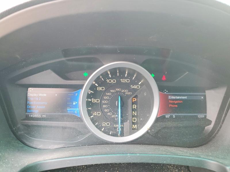 Photo 9 from auction – 2014 FORD EXPLORER with VIN 1FM5K7F88EGC22303
