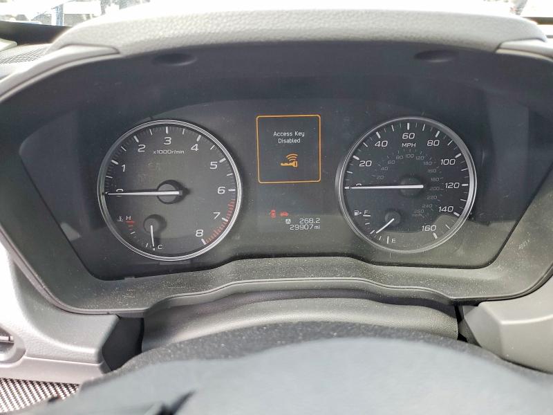 Photo 9 from auction – 2024 SUBARU CROSSTREK with VIN JF2GUADC6RH369426