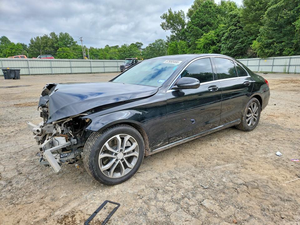Photo 1 from auction – 2016 MERCEDES-BENZ C with VIN 55SWF4JB8GU096955