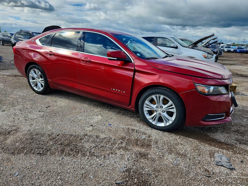 Photo 4 from auction – 2014 CHEVROLET IMPALA with VIN 2G1115SLXE9259655