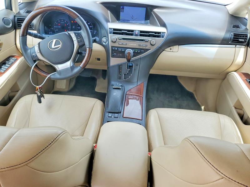 Photo 8 from auction – 2015 LEXUS RX with VIN 2T2ZK1BA4FC179439