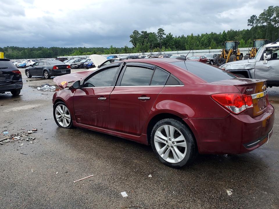 Photo 2 from auction – 2015 CHEVROLET CRUZE with VIN 1G1PG5SB5F7125994