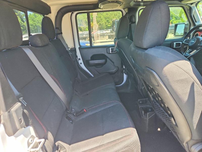 Photo 11 from auction – 2020 JEEP GLADIATOR with VIN 1C6JJTBGXLL187139
